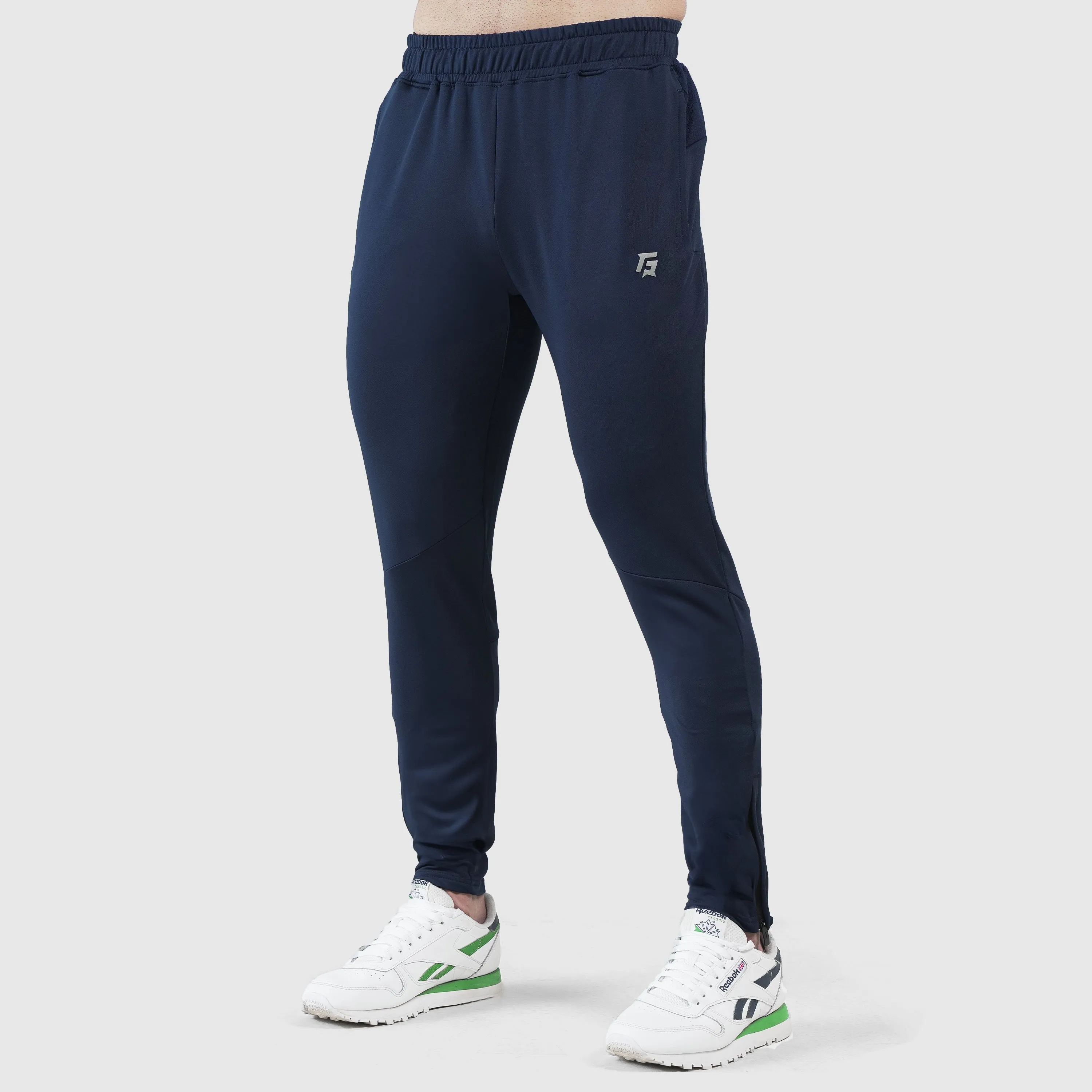 002 Pro Fit Trousers (Navy)