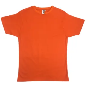 1600 - ORANGE - Crew Neck T-Shirt DTG Ready To Print