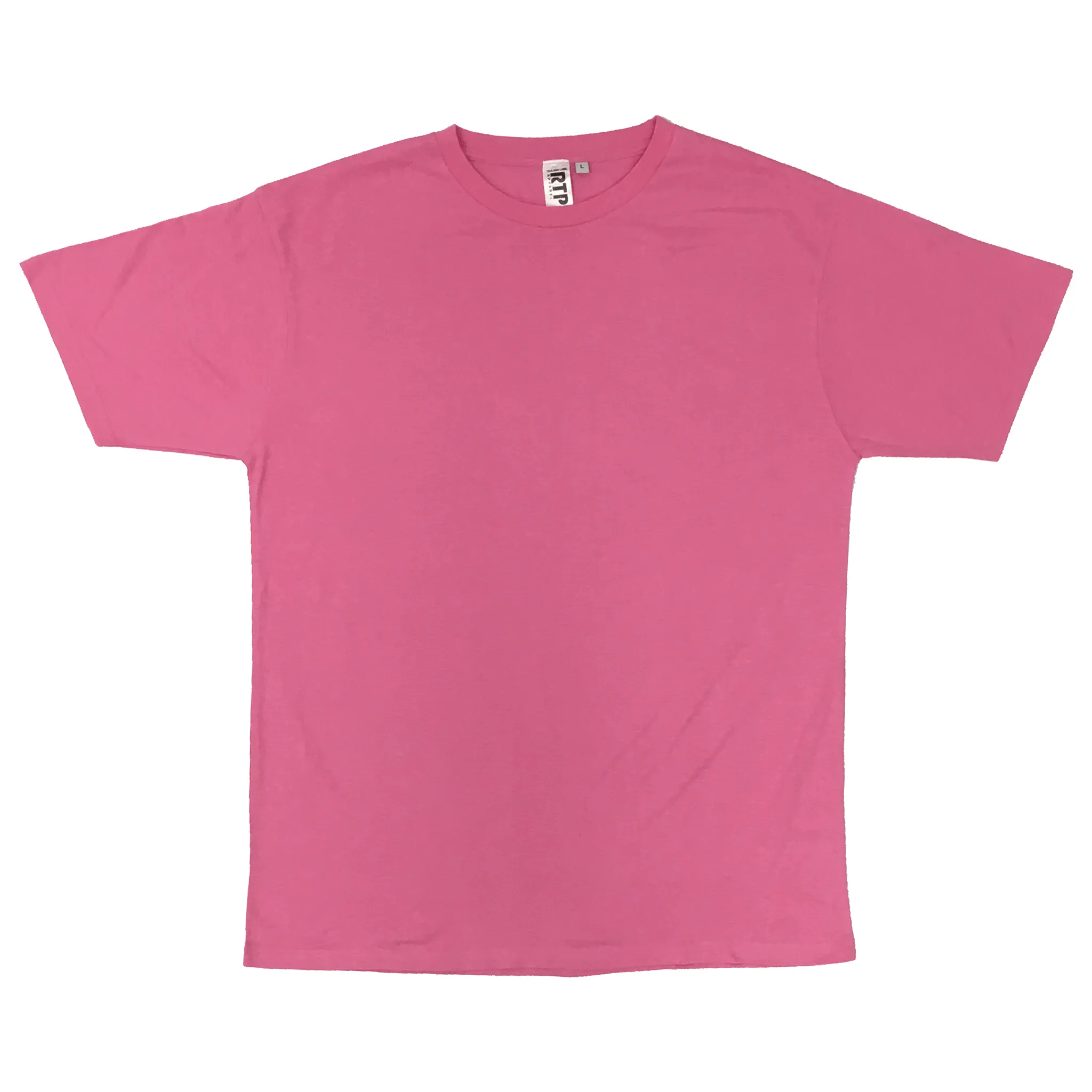 1600 - PINK - Crew Neck T-Shirt DTG Ready To Print