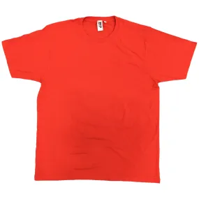 1600 - RED - Crew Neck T-Shirt DTG Ready To Print