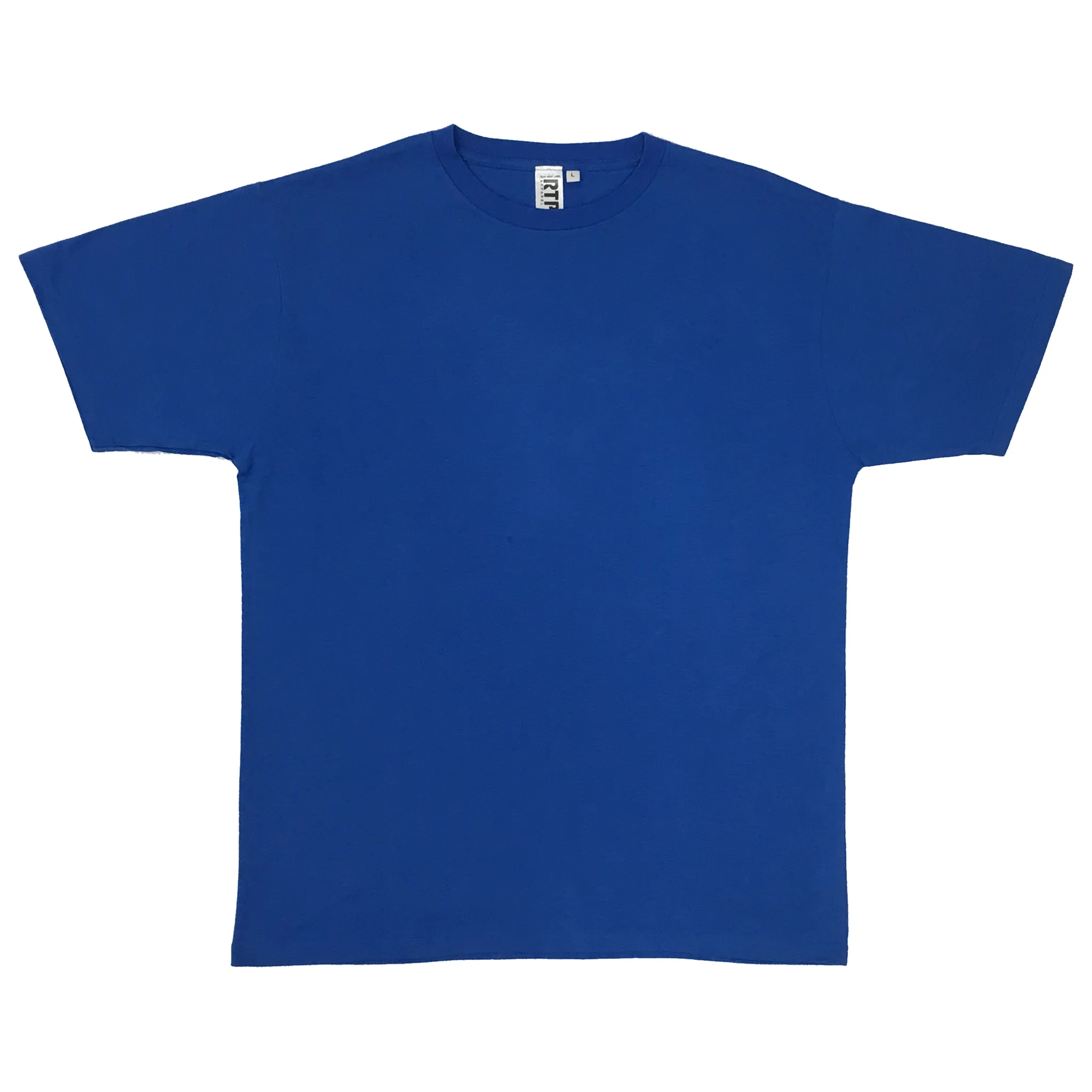 1600 - ROYAL - Crew Neck T-Shirt DTG Ready To Print