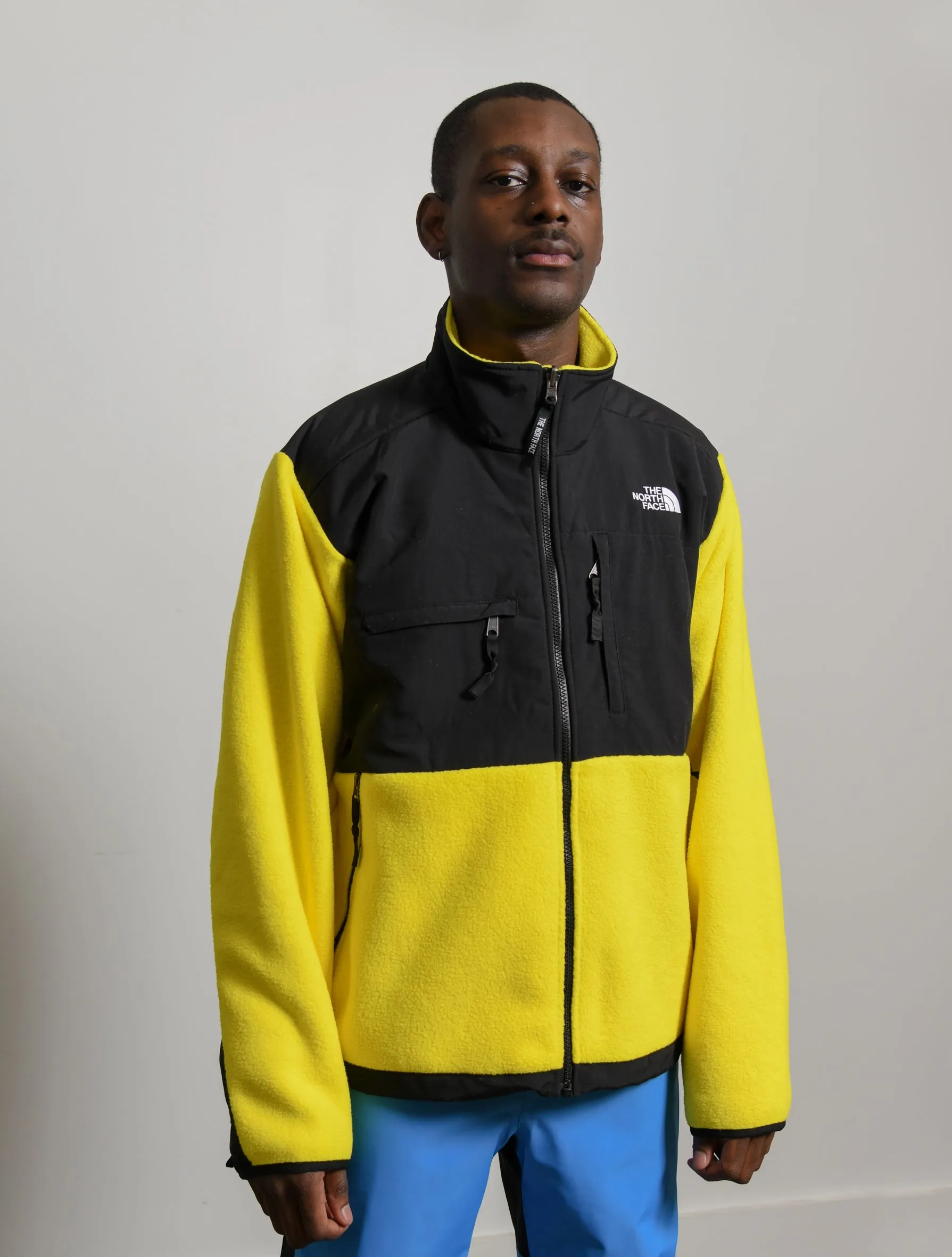 1995 Retro Denali Jacket Lemon