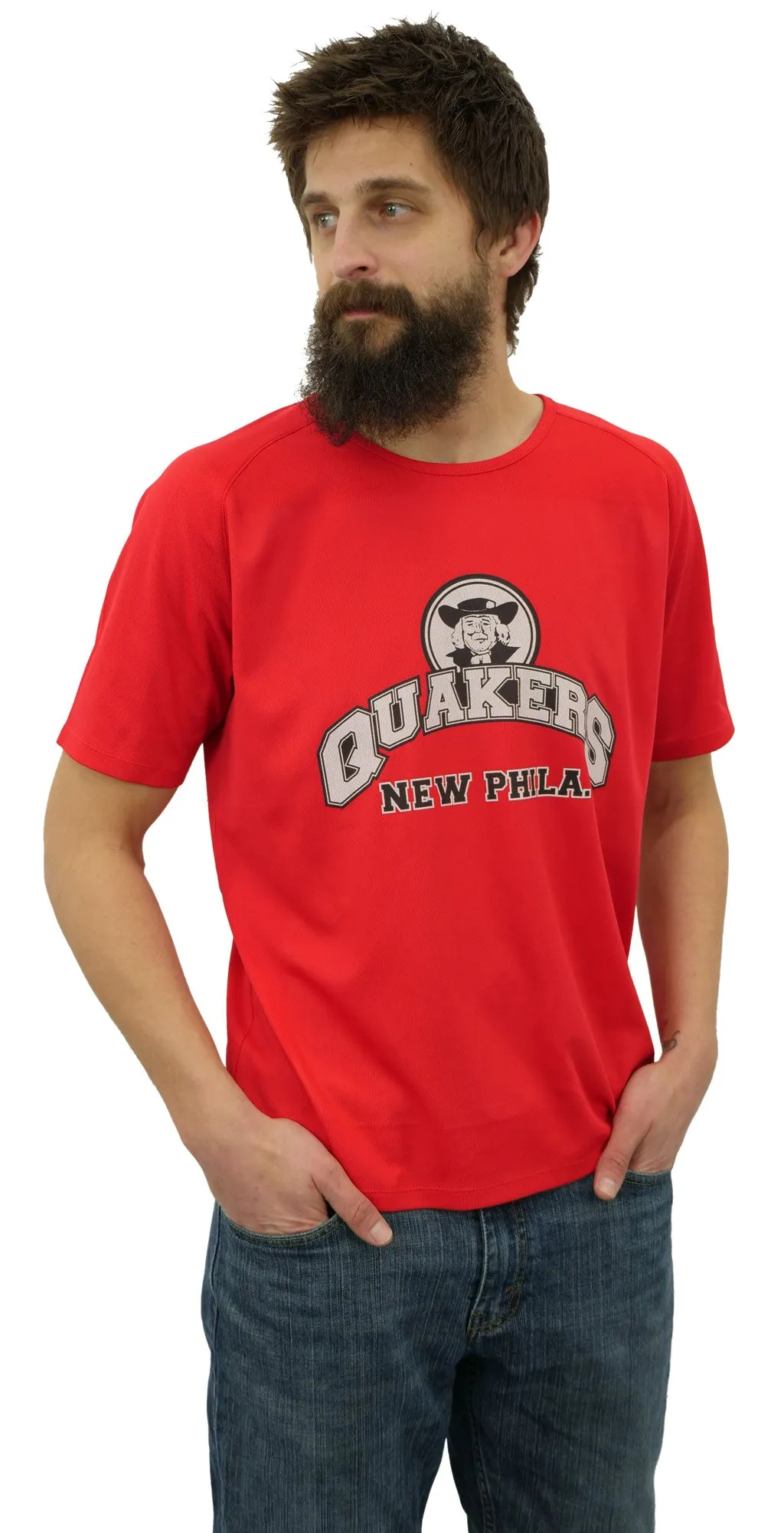 2000 - RED  - HERO™ 100% Polyester DTG Ready To Print