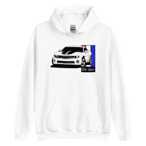 5TH Gen Camaro Hoodie Sweatshirt