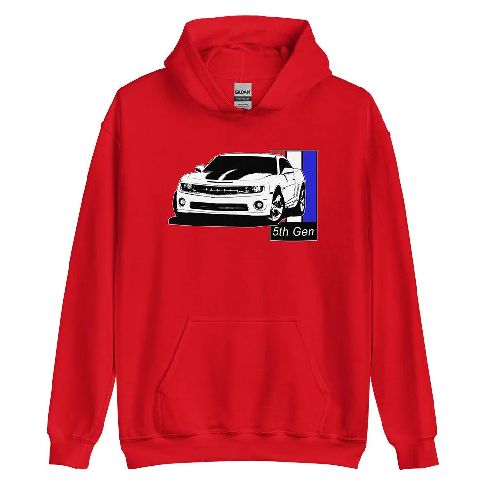 5TH Gen Camaro Hoodie Sweatshirt