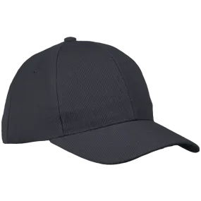 6 Panel Raven Cap