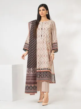 ACE Galleria Embroidered Lawn Unstitched 3Pc Suit A-WU3PS22-174