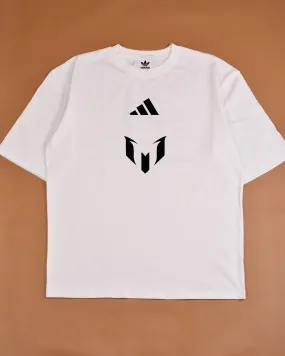 Adidas MESSI TEE White