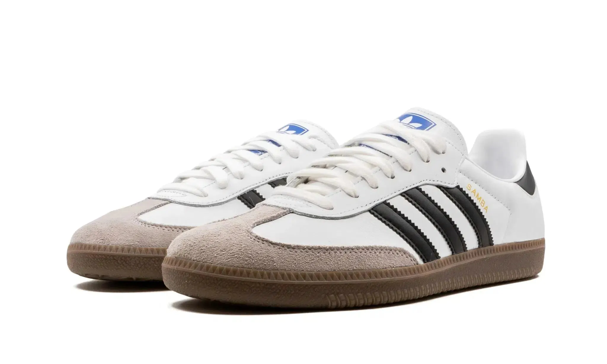 Adidas Samba OG "Cloud White Core Black"