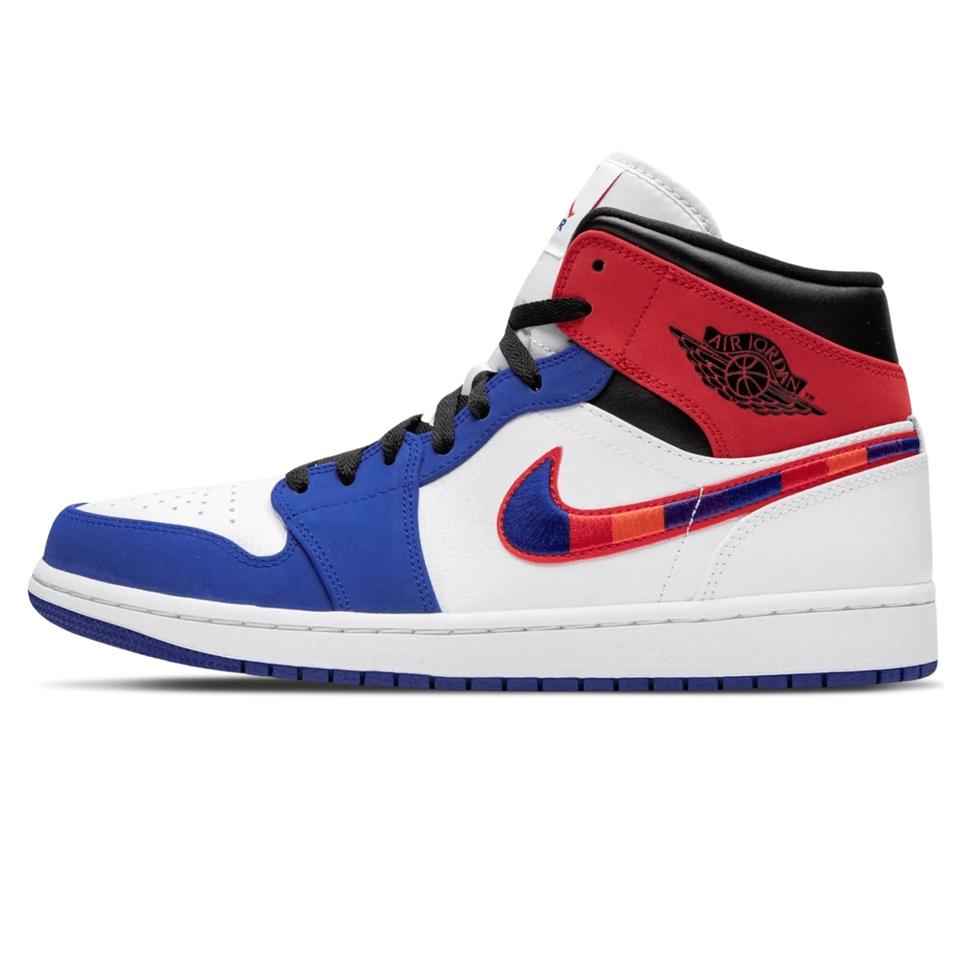 Air Jordan 1 Mid 'Multi Swoosh'