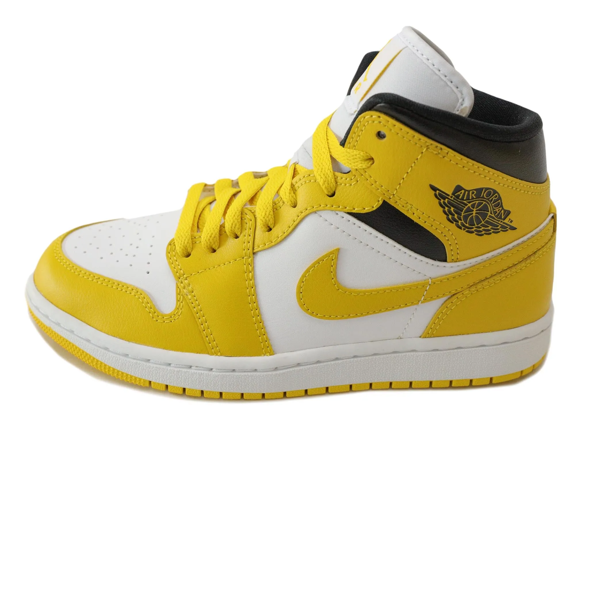 Air Jordan 1 Mid 'Vivid Sulphur'