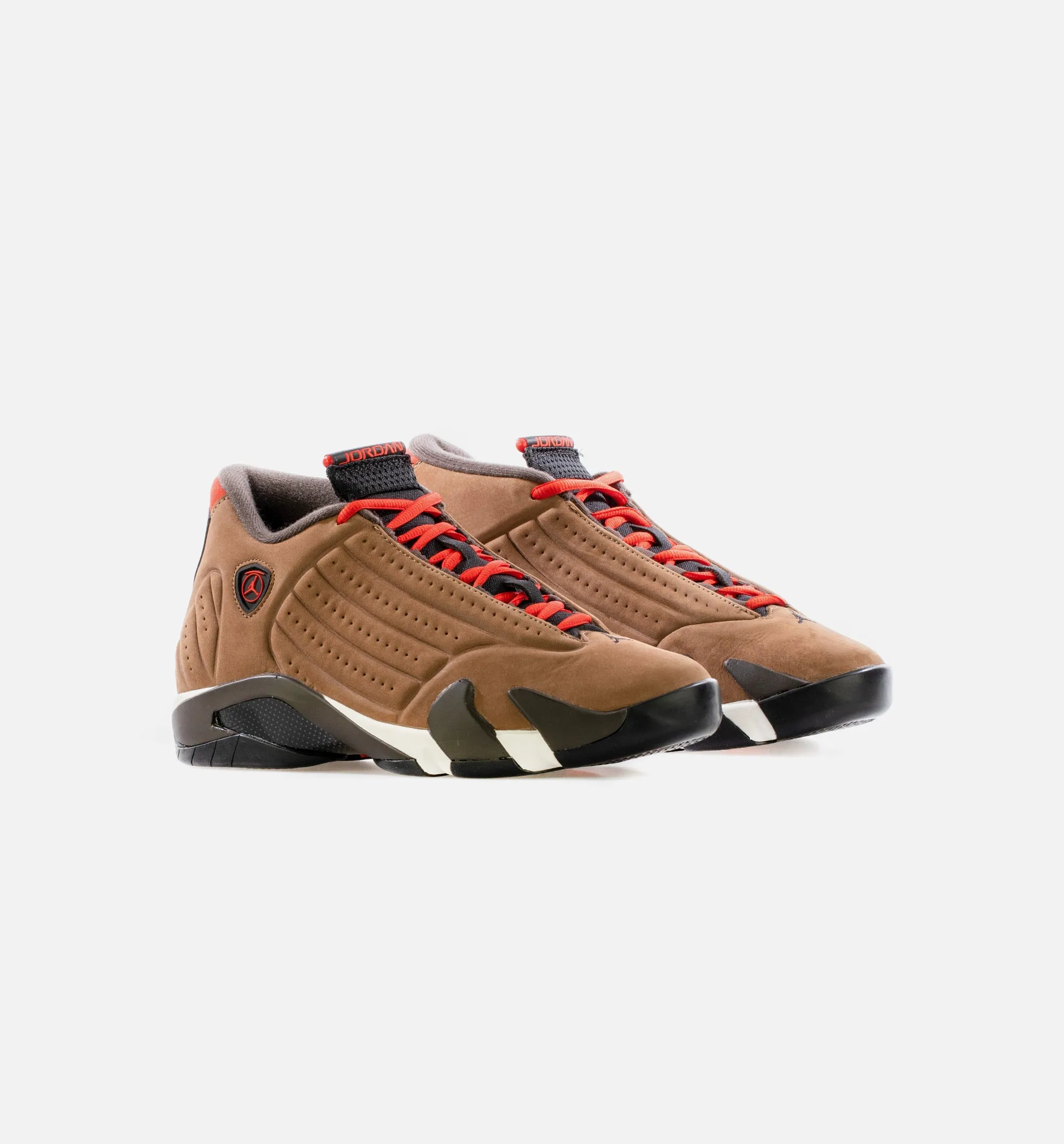 Air Jordan 14 Winterized Mens Lifestyle Shoe - Archaeo Brown/Multi-Color Limit One Per Customer