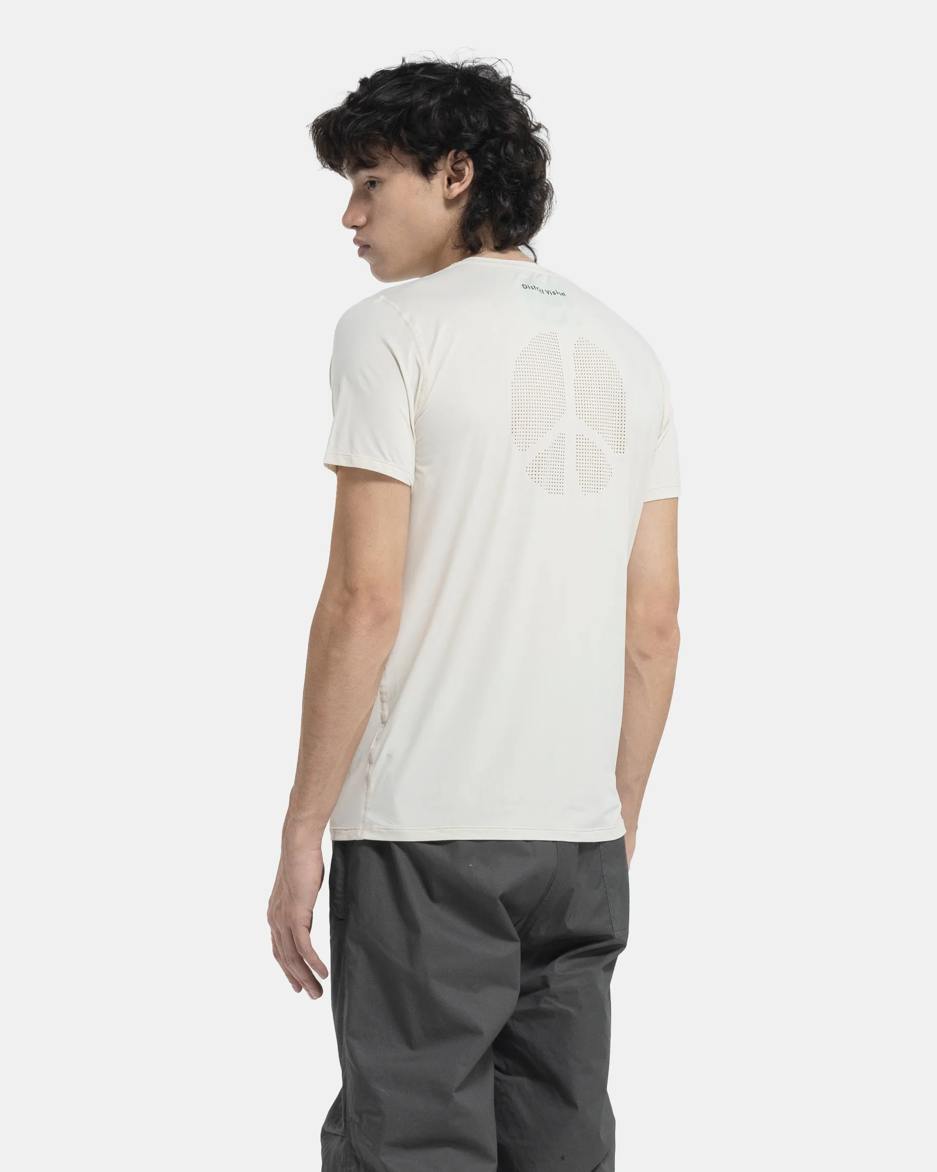 Aloe Short Sleeve T-Shirt in Mushroom