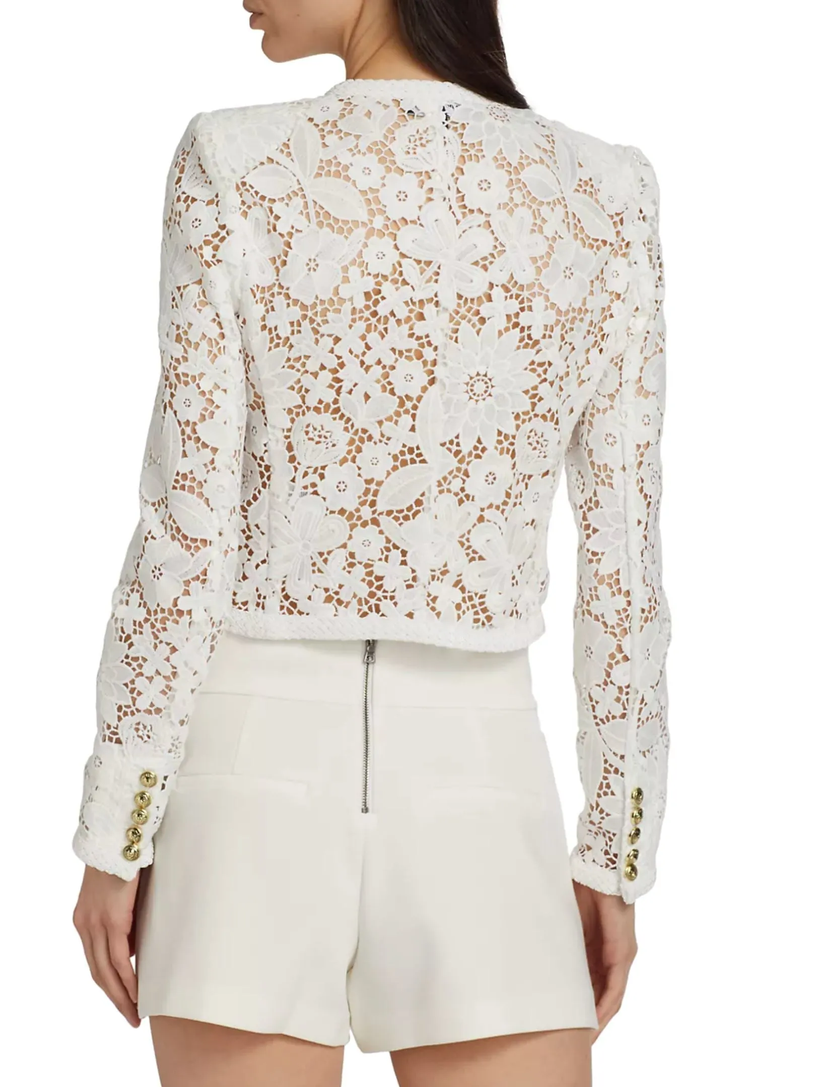 Amber Lace Jacket