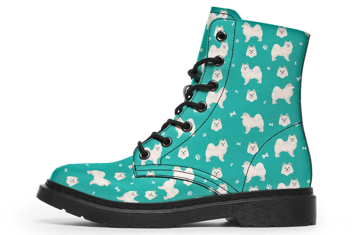 American Eskimo Pattern Boots