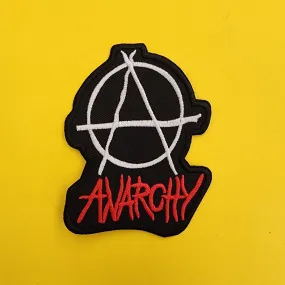 Anarchy Iron on Patch