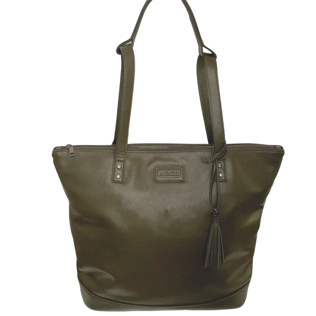 Arch Luxe Nappy Bag Olive