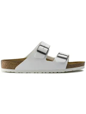 Arizona Birko-flor N White Sandals