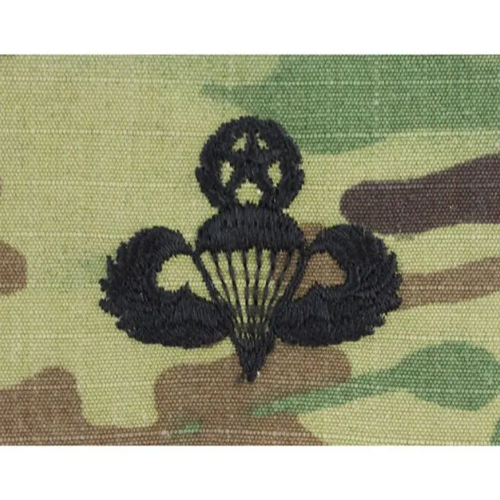 Army Qualification Badge on OCP - Sew-On