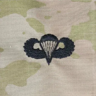 Army Qualification Badge on OCP - Sew-On