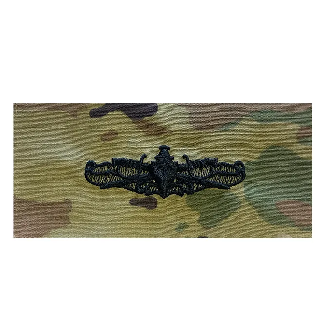 Army Qualification Badge on OCP - Sew-On