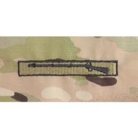 Army Qualification Badge on OCP - Sew-On