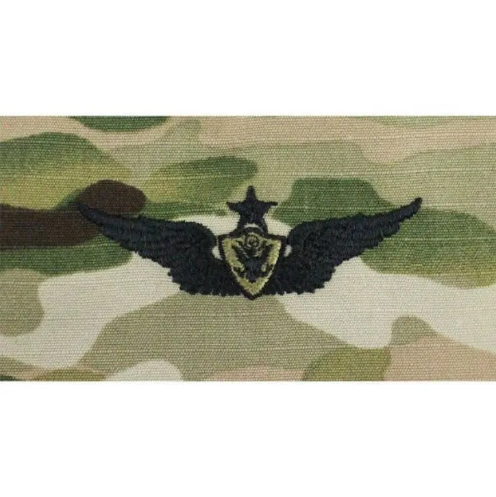 Army Qualification Badge on OCP - Sew-On