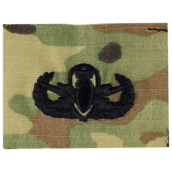 Army Qualification Badge on OCP - Sew-On