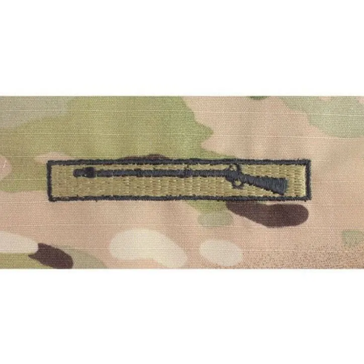 Army Qualification Badge on OCP - Sew-On