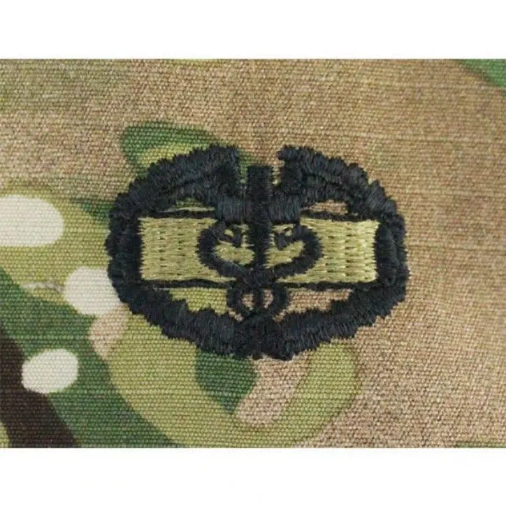 Army Qualification Badge on OCP - Sew-On