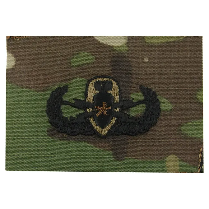 Army Qualification Badge on OCP - Sew-On