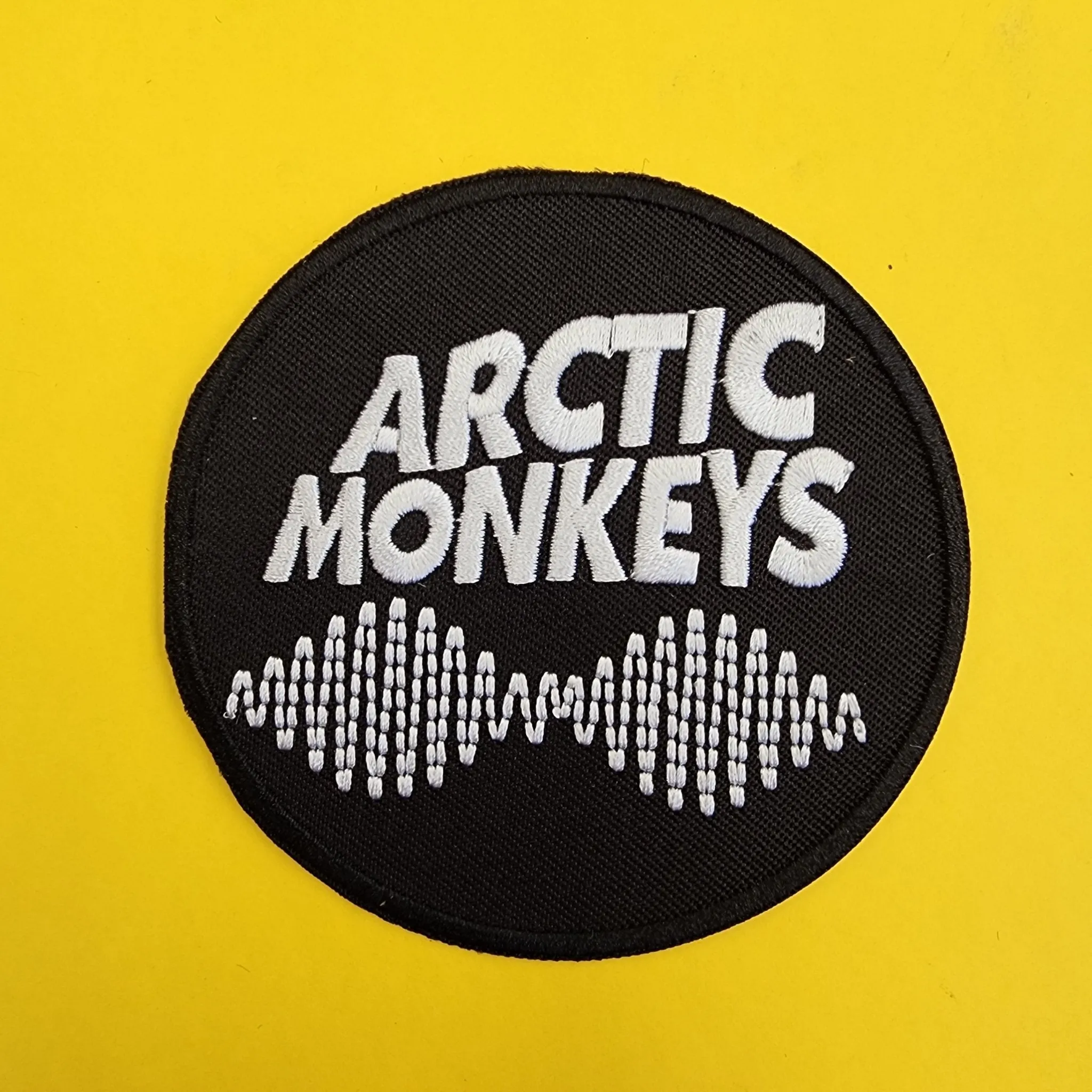 Artic Monkeys Iron on Patch