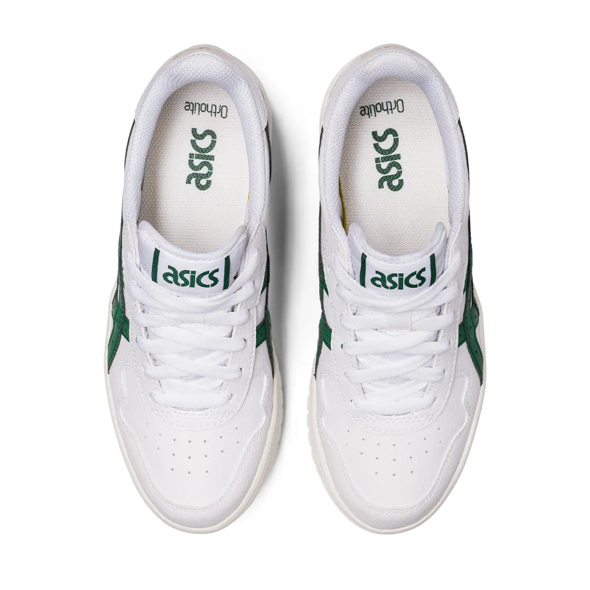 Asics Japan S PF Women White Shamrock Green   