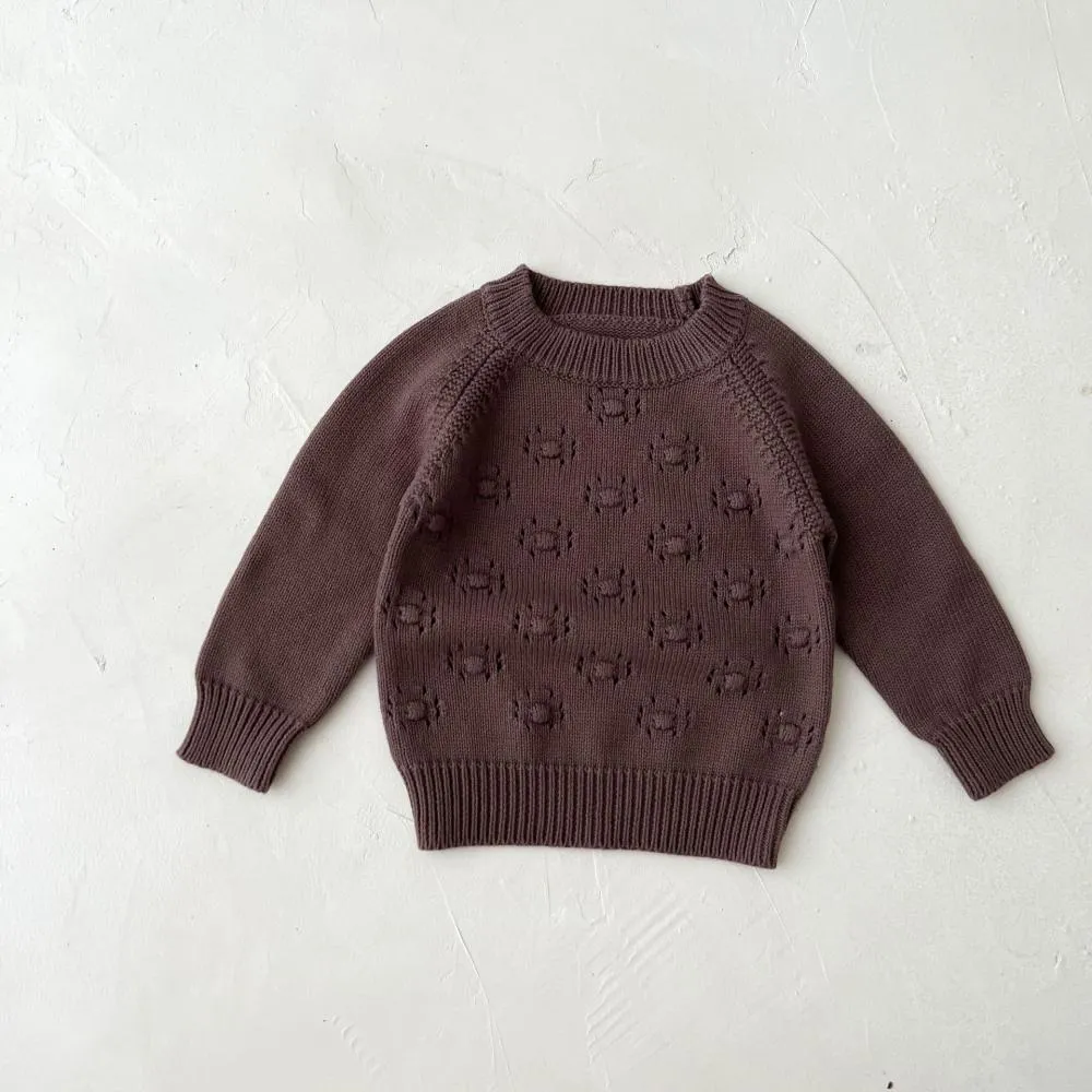 Baby Girl Knit Sweater Autumn Pullover Sweater Baby Boutique Clothes In Bulk