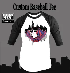 Baseball T Shirt to Match Retro Air Jordan 10 Chicago Shoe