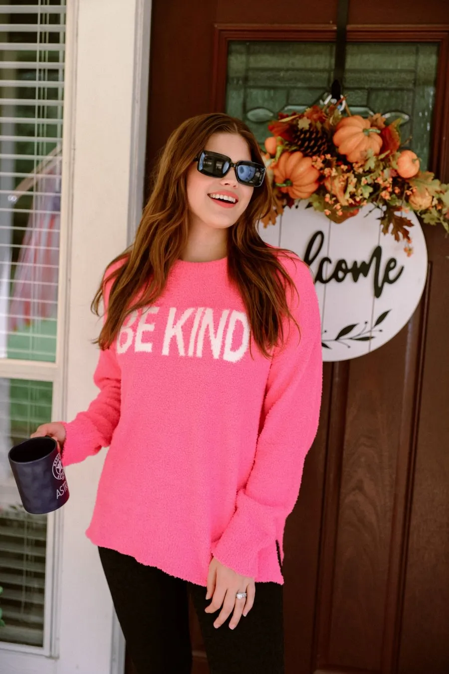 Be Kind Cozy Sweater