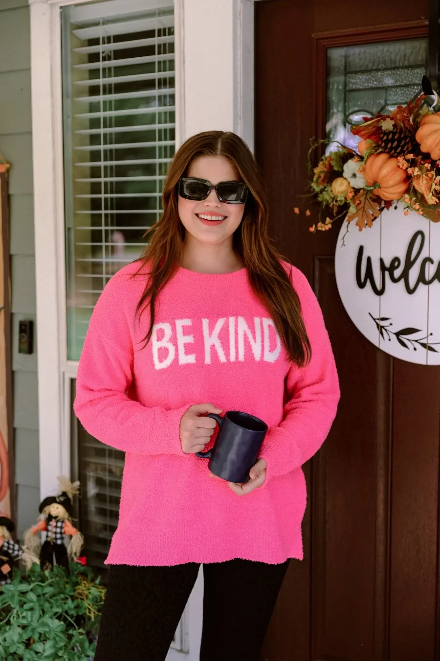 Be Kind Cozy Sweater