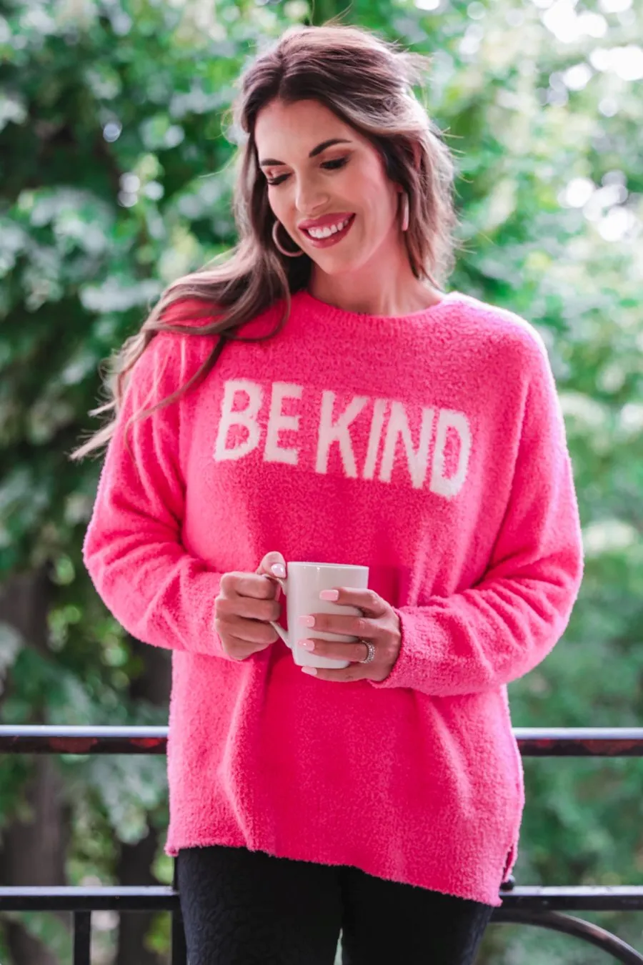 Be Kind Cozy Sweater