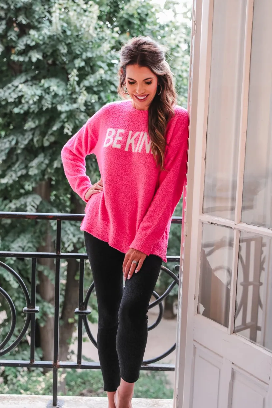 Be Kind Cozy Sweater