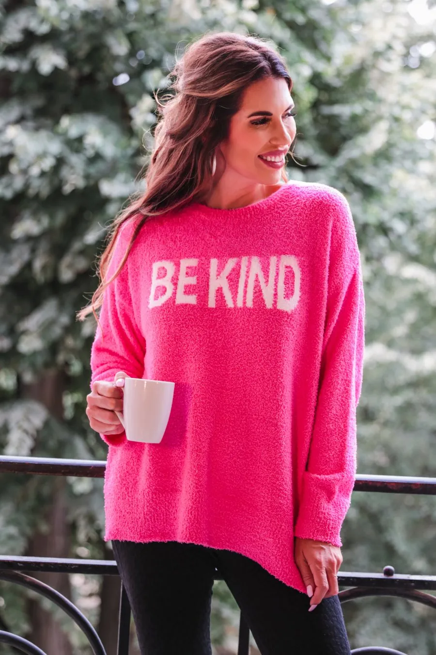 Be Kind Cozy Sweater