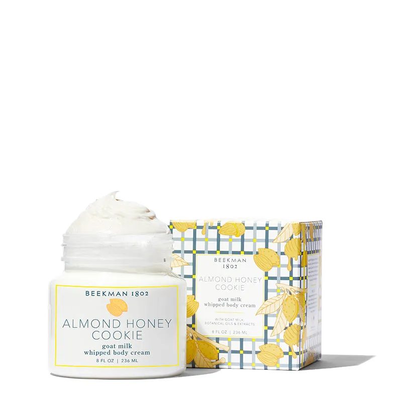 BEEKMAN 1802 | Almond Honey Cookie Whipped Body Cream