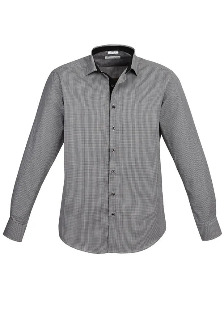 Biz Collection Edge Mens L/S Shirt (S267ML)