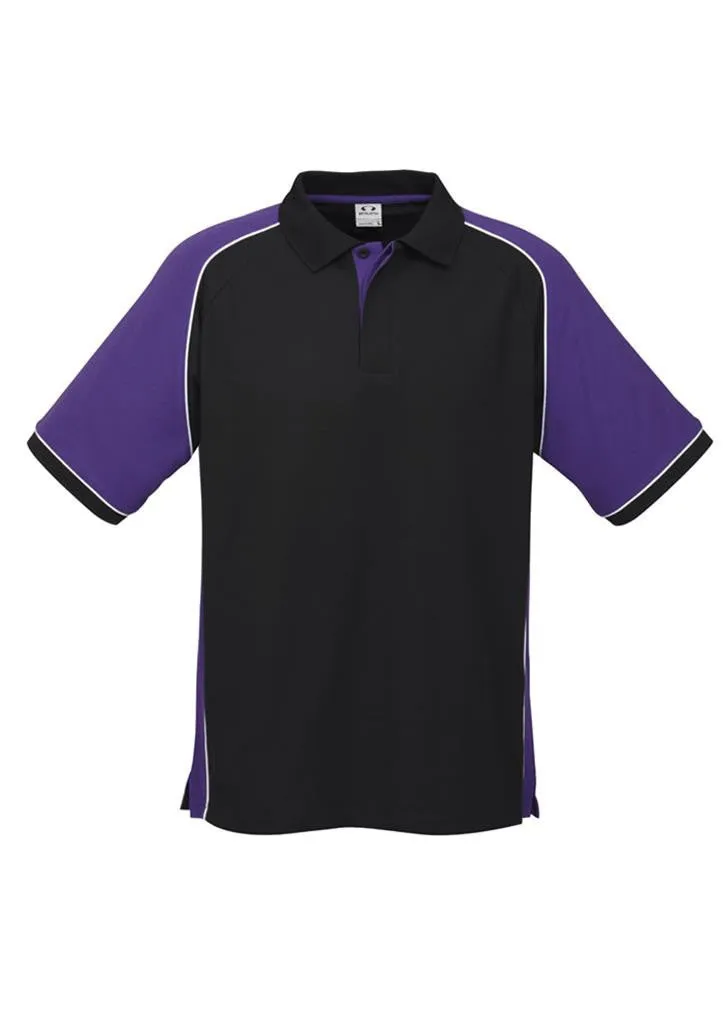 Biz Collection Mens Nitro S/S Polo (P10112)