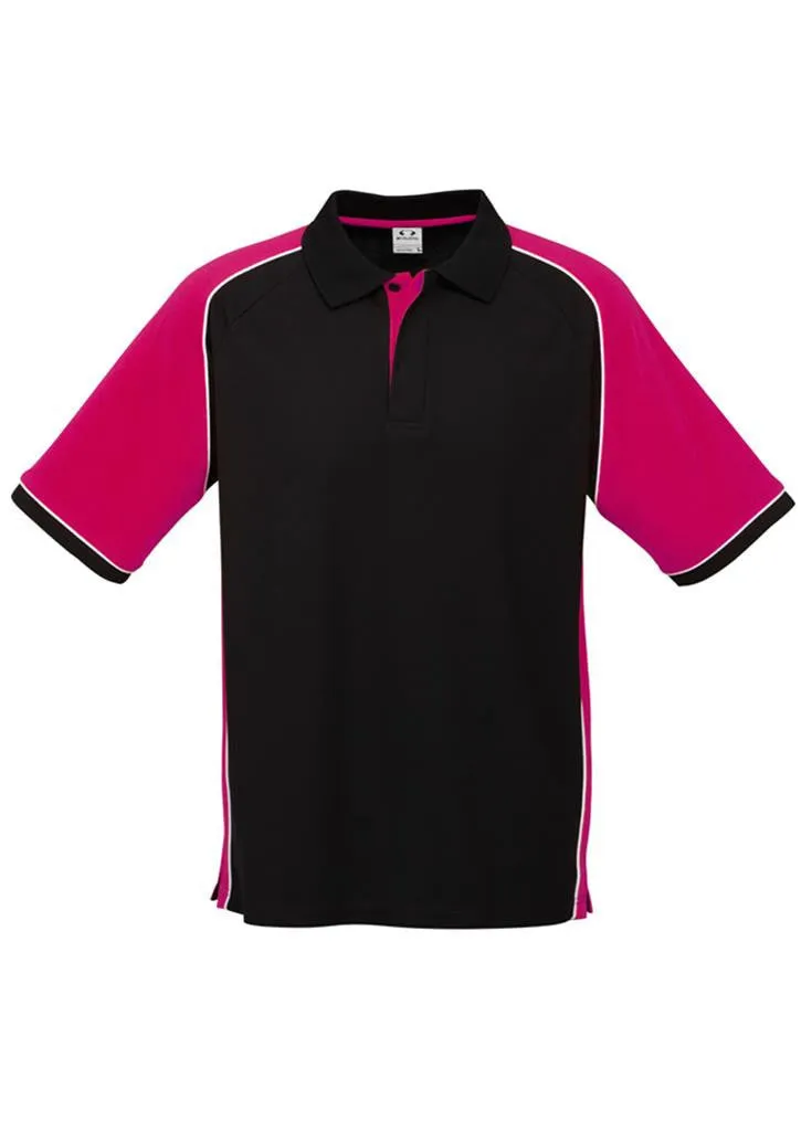 Biz Collection Mens Nitro S/S Polo (P10112)