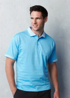 Biz Collection Mens Noosa Self Check Polo (P9100)