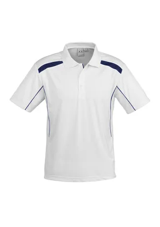 Biz Collection Mens United Short Sleeve Polo 2nd (6 Colour) (P244MS)