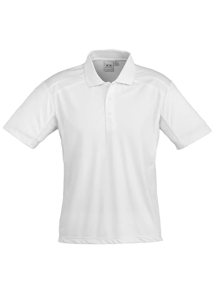 Biz Collection Mens United Short Sleeve Polo 2nd (6 Colour) (P244MS)