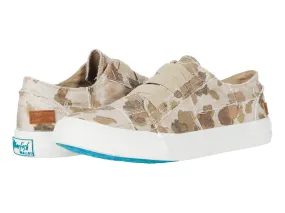 Blowfish Malibu Marley Natural Splatter Camoflauge Canvas Slip On Shoes Sneaker