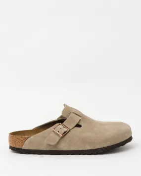 Boston Soft Footbed Taupe