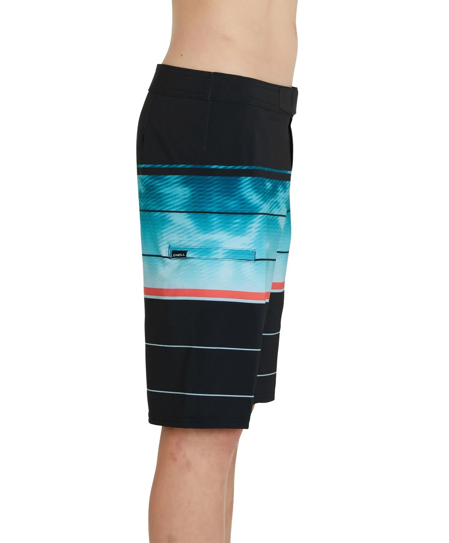 Boy's HyperFreak Hydro Wanderer Boardshort - Black